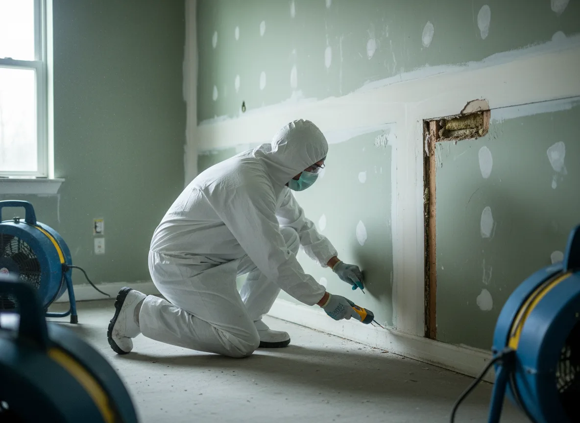 Water Damage Restoration company in Churchs Ferry, ND